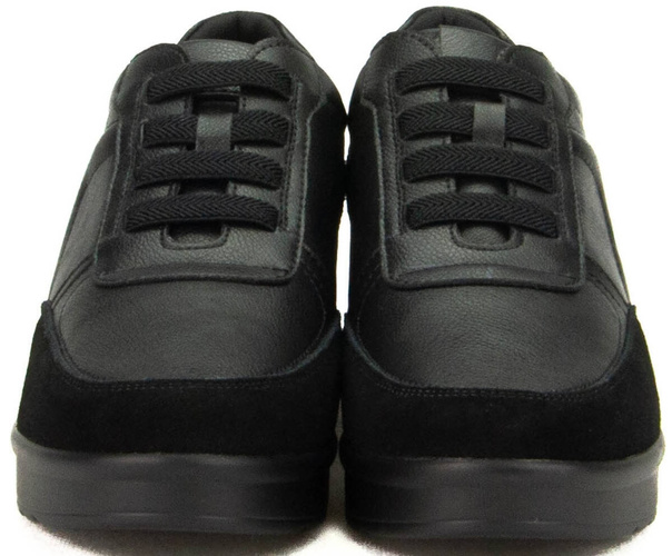 Sergio Leone DPB236-SCZ women's half-boots black size 36-40