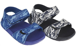 Children's pool slippers Emaks BPS302-1 blue or navy blue size 24-29