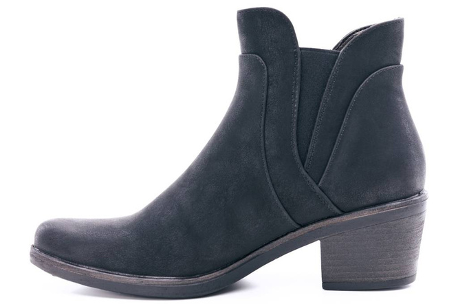 Women's winter shoes Sergio Leone DBT620CZNU black size 36-40