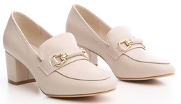 Czółenka damskie Sergio Leone DPB146BE beżowe rozm.36-40