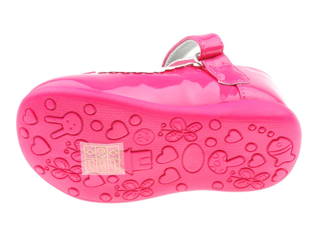 Półbuty dziecięce Clibee AD-606PE różowe rozm.20-25