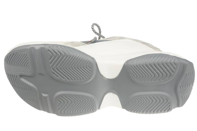 Fabs women's sports shoes D470555. 101 white sizes 36-41