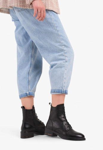 Buty zimowe damskie Sergio Leone DBT760-SCZ czarne rozm.36-40