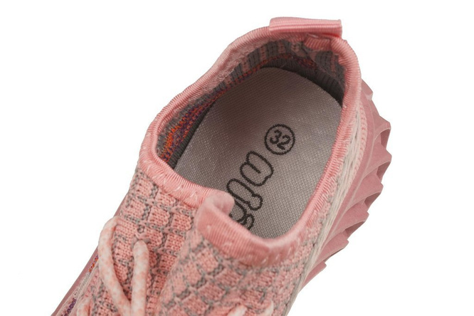 Buty sportowe dziecięce Nino CA4125 czarne, szare i różowe rozm.31-36