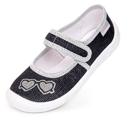 KRYSIA Viggami children's sneakers black size 26-36