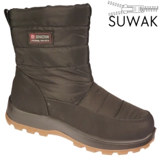 Women’s snow boots **Feisal DGJS1-82BL** black, sizes **36–41**