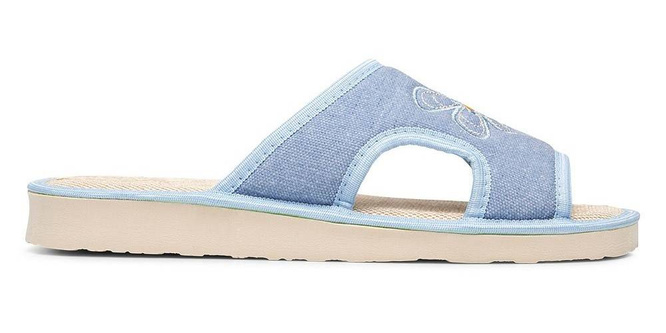 Women's shoes Meteor DV012 BUTTERFLY blue and brown size 36-41