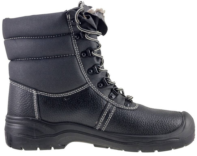 Urgent 112SB work boots, black, size 38-47
