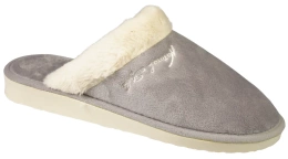 Women's slippers Meteor DV110 DOMINIKA gray, sizes 36–40