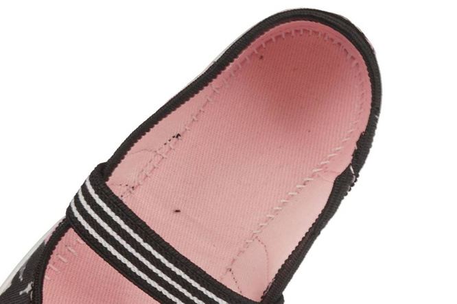 Children's sneakers Viggami JOLA black and pink size 26-36