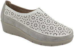 Women's shoes Skotnicki DP-3-0586WH white, size 36-41