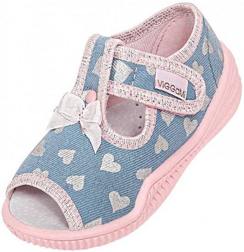 Children's sneakers Viggami LIDKASERDUSZKA blue size 20-25