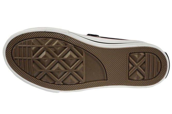 Apawwa CRC444BL children's sneakers black size 31-36