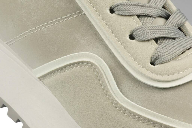 Buty sportowe damskie FEISAL DHZ-312GR szare rozm.36-41