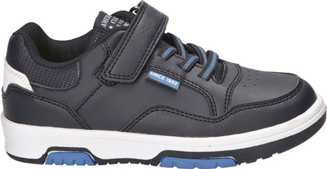 American Club CES-148 children's sports shoes black and navy blue size 32-36
