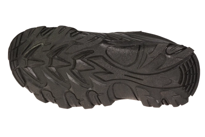 Children’s Sports Shoes American Club CWT-246 – Black & Navy, Sizes 32–36