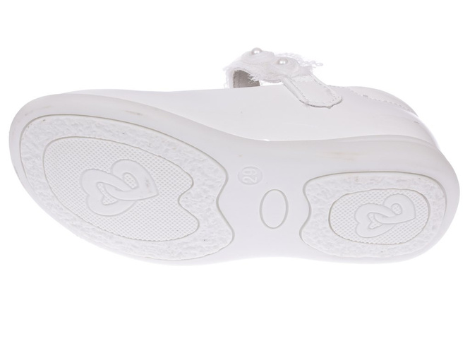 Children's shoes Apawwa BMC15WH white size 26-31