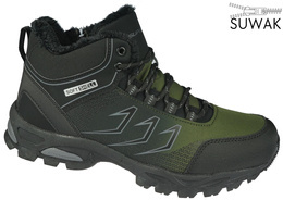 Men's trekking shoes Superun M8635KH black-green size 41-46