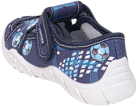 Children's sneakers Viggami ADAS STAMPS navy blue size 26-30