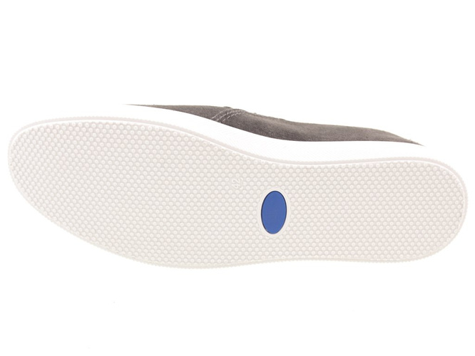 Tenisówki męskie Underline MT-4-0919GY szare rozm.41-46