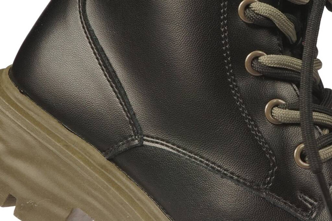 Buty zimowe damskie Skotnicki DB-3-1335BL czrne rozm.36-41