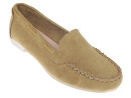 Mokasyny damskie Sergio Leone DMK722ZOMI musztardowe rozm.36-40