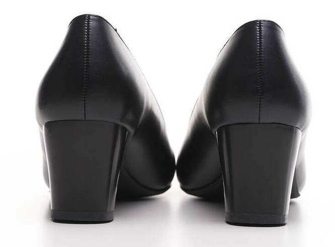 Czółenka damskie Sergio Leone DPB177BLPU czarne rozm.36-40