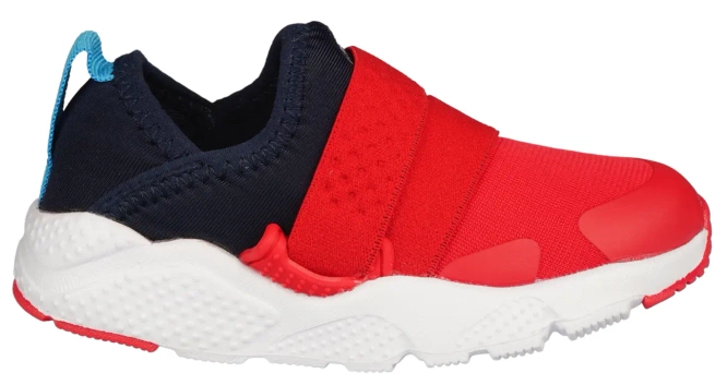 Children's sports shoes American Club CES-04 blue, red size 22-26