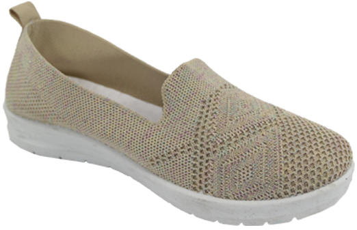 Women's sports shoes Skotnicki DT-3-0591BE beige size 36-41