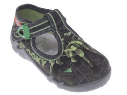 Sneakers for children Ren But SPOOKYPOPIEL gray size 19-25