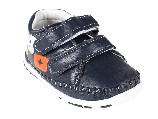 Children's shoes MaiQi 0F-200NA navy blue size 17-20