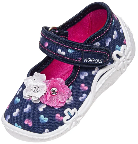 Children’s Sneakers Viggami ZOSIA SERDUSZKA – Navy Blue, Sizes 20–25