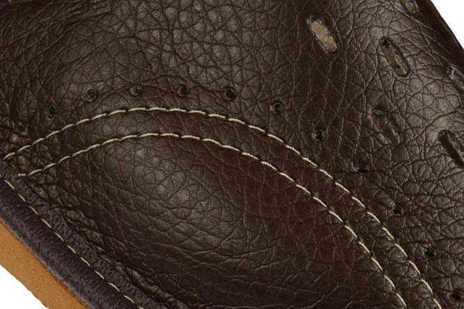 Men's highlander shoes TUP MTUP2321 brown size 41-46