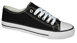 Youth sneakers Gofar DJN-101BL black size 36-41