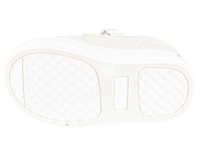 Children's sports shoes Clibee AJC08WH white size 20-25