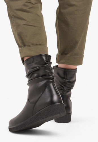 Buty zimowe damskie Sergio Leone DBT294-SCZ czarne rozm.36-40