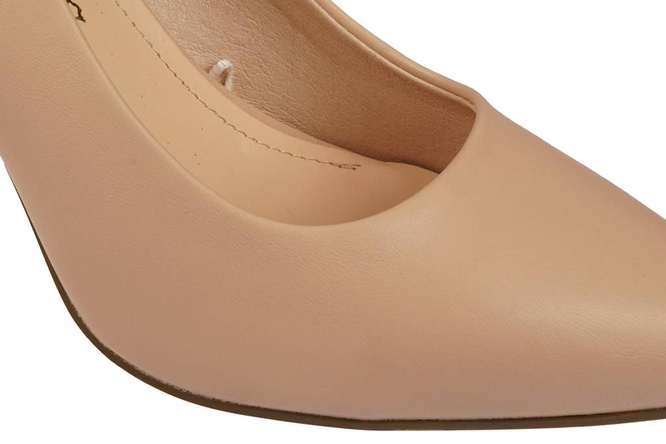 Women's high heels Sergio Leone D1446CI beige size 36-41