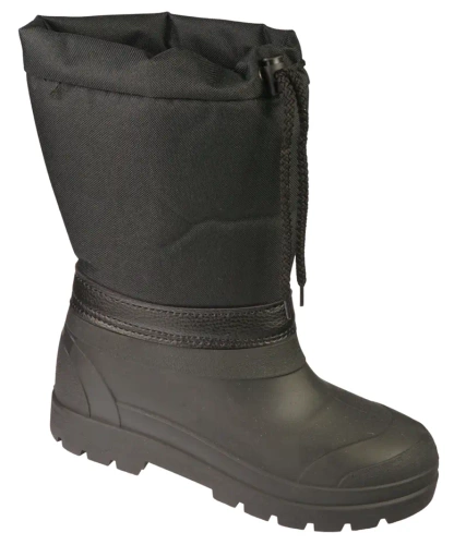 Men’s snow boots Skarbek M048CZ black sizes 40–47