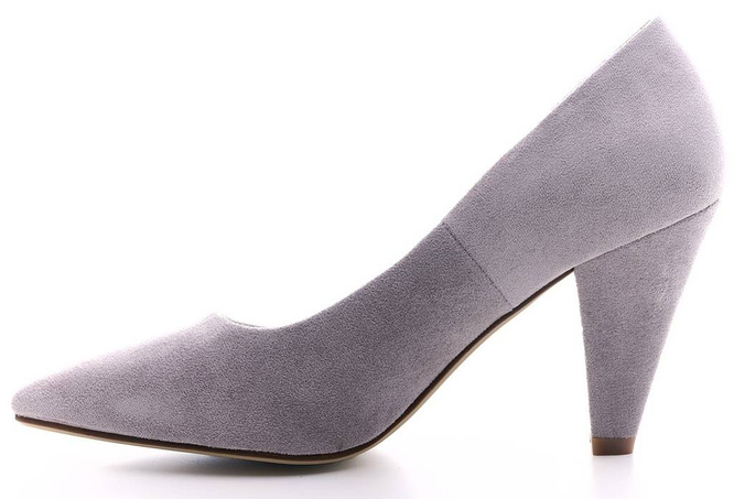 Shoes for women Sergio Leone DPB139SZ gray size 36-40