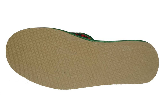 Women's highlander shoes Pako DPAK2203 green, black, blue and red, sizes 36-41