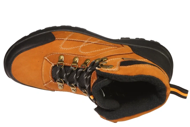 Men's winter shoes American Club MCY-58 black and brown size 41-45