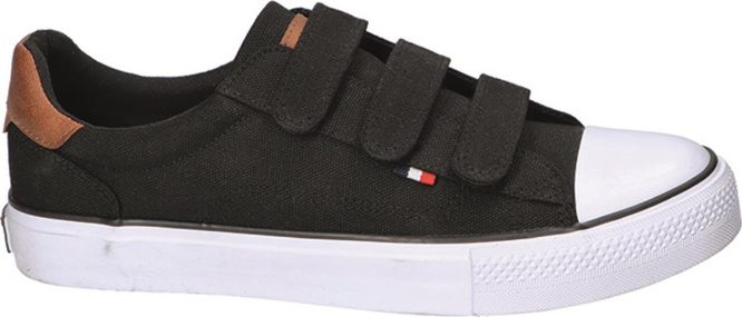 American Club CLH-81 children's sneakers black and navy blue, size 32-36