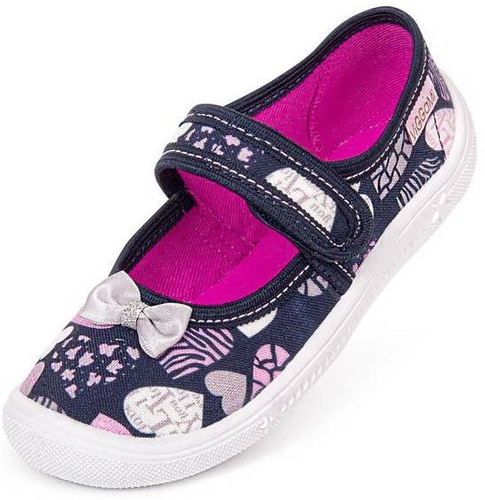 Children's sneakers Viggami DOROTA SERCA navy blue size 26-33