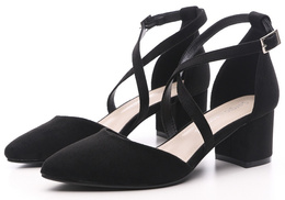 Women's sandals Sergio Leone DSK830CZMI black size 36-40