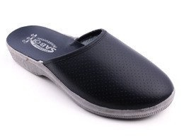 Men's SABO Turkish slippers, navy blue, size 41-45