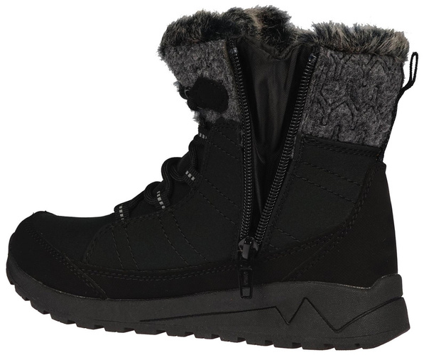 American Club CSN-39 children's snow boots, white and black, sizes 32-36