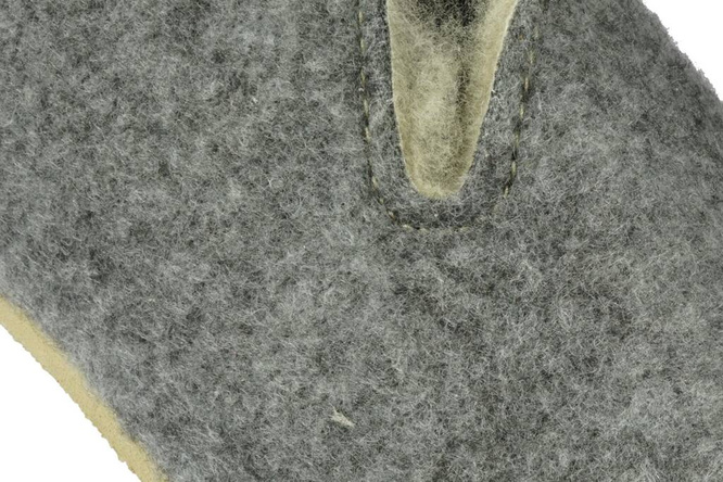 Women's slippers TUP TUP 2340 gray size 36-41