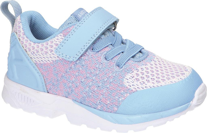 American Club BES-76 children's sports shoes, pink and blue, size 22-26