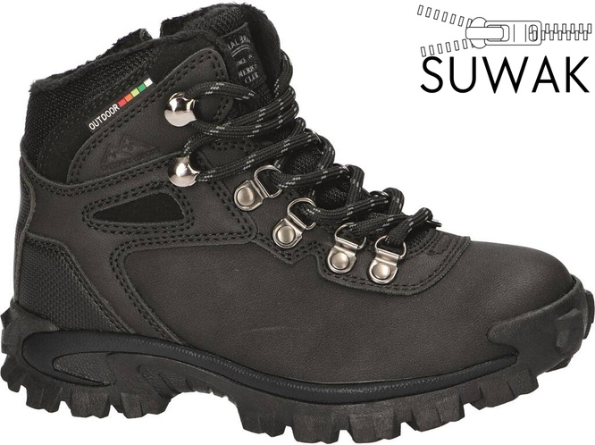 Youth American Club DES-110 black and camel winter shoes size 37-41