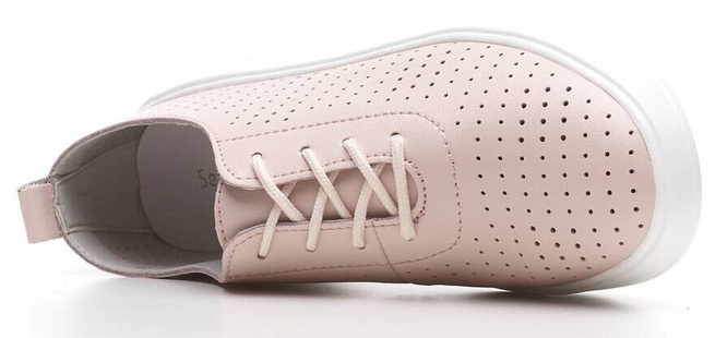 Buty sportowe damskie Sergio Leone DSP018RO różowe rozm.36-41